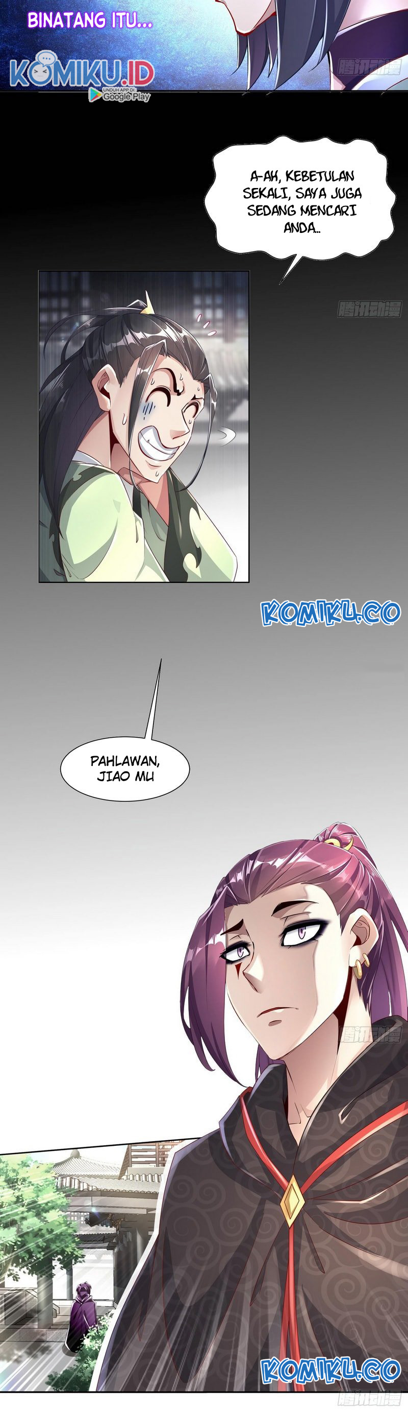 Rebirth of the Demon Reign (The Rebirth of the Demon God) Chapter 65 Bahasa Indonesia